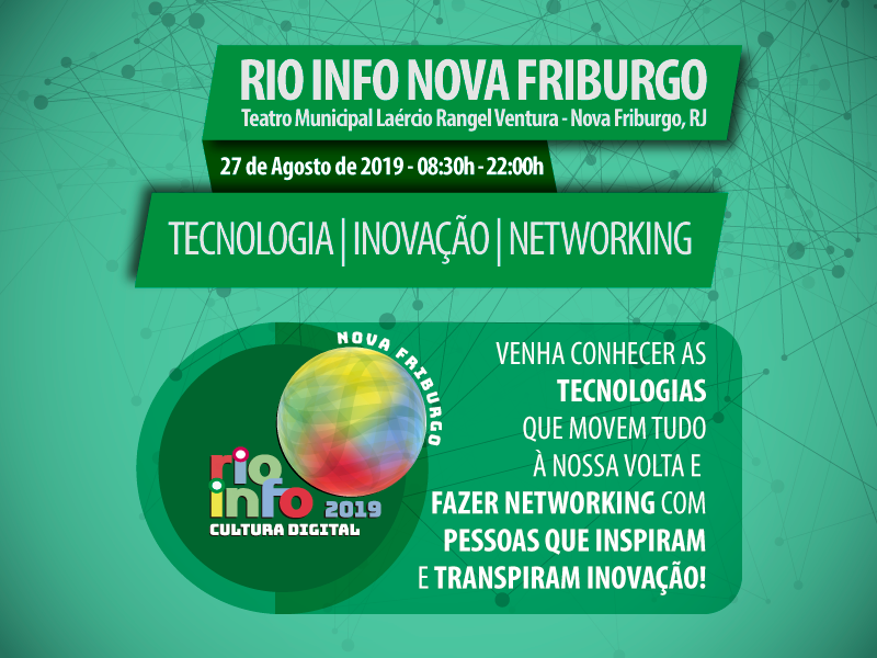 Rio Info Nova Friburgo 2019